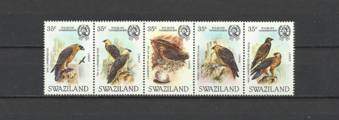 SWAZILAND 1983 FAUNA PASARI DE PRADA