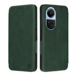 Husa 360&Atilde;&sbquo;&Acirc;&deg; Oppo Reno10 Techsuit Safe Wallet Plus, verde