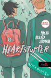 Heartstopper - F&uuml;lig bel&eacute;d z&uacute;gtam - Sz&iacute;vdobban&aacute;s 1. - k&eacute;preg&eacute;ny - Alice Oseman