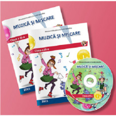 Muzica si miscare. Manual pentru clasa a 3-a, partea 1-2. Contine editia digitala - Mirela Rizea Marinescu