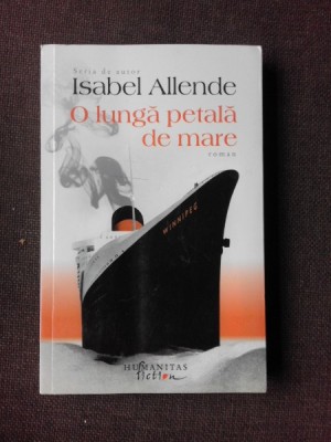 O LUNGA PETALA DE MARE - ISABEL ALLENDE foto