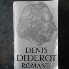 DENIS DIDEROT - ROMANE