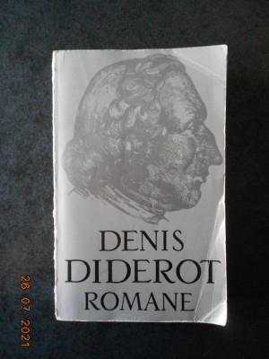 DENIS DIDEROT - ROMANE foto