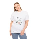 Tricou personalizat Gravide, Mom to Be, 2025, alb, marimea L