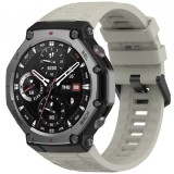 Curea Techsuit W067 pentru Amazfit T-Rex 3, Gri