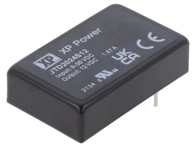 Convertor DC/DC 20W 9-36V 12V foto
