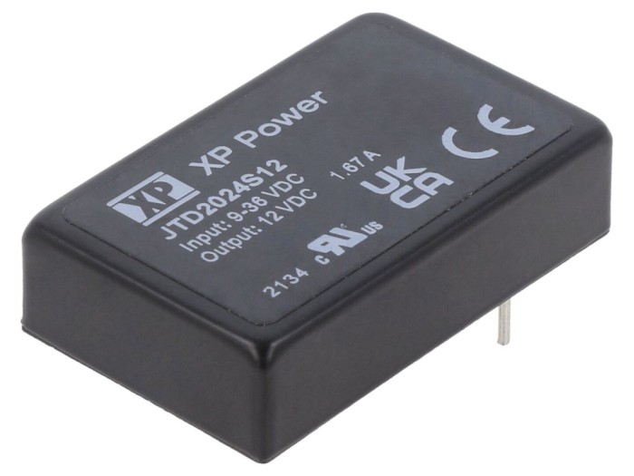 Convertor DC/DC 20W 9-36V 12V