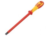 Şurubelniţă Izolată Plată SL 10 200mm 1kVAC