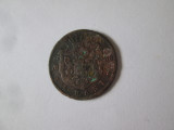 Romania 5 Bani 1883,moneda din imagini
