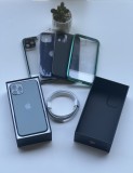 iPhone 11 Pro 256 GB Space Grey &bull; Impecabil &bull; Fullbox + 4 huse