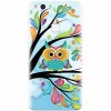 Husa silicon pentru Huawei P10 Lite, Owl 101