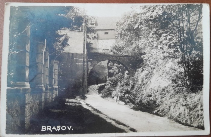 Carte postala, Brasov, 1940