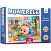 Puzzle Educativ Numere TraLaLa Gama, 100 Piese, Romana, +5 Ani, 2024, Carte Ilustrata, Activitati Extracurriculare, Dezvolta Memoria
