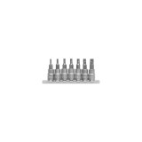 Cumpara ieftin Set 7 chei torx cu gaura adaptor 1/4&quot; Yato YT-0461