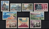 MONACO 1966 - An complet, serii complete MNH (10 imagini) / Michel 32&euro;, Nestampilat