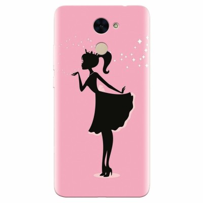 Husa silicon pentru Huawei Nova Lite Plus, Princess 2 foto