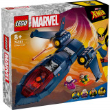 LEGO&reg; Super Heroes - Avionul X-Jet al lui X-Men (76281)