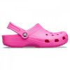 Saboti Crocs Classic Roz - Electric Pink, 38, 39