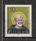 Germania.1980 1500 ani nastere Sf.Benedict din Nursia MG.471