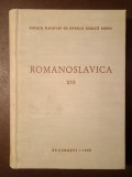 Romanoslavica XVI / 16 (Referate și comunicări prezentate la cel de-al VI-lea Congres Internațional al Slaviștilor, Praga, 1968)