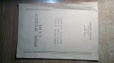 Anul muzicii cehe: Bedrich Smetana; Antonin Dvorak; Leos Janacek (supl. 4/1954)