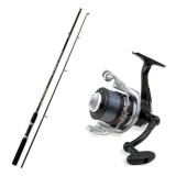Combo lanseta Extreme Spinning 2.10m, 2tronsoane + mulineta S20 LineaEffe