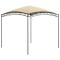 vidaXL Pavilion, crem, 3 x 3 x 2,65 m, 180 g/m&sup2;