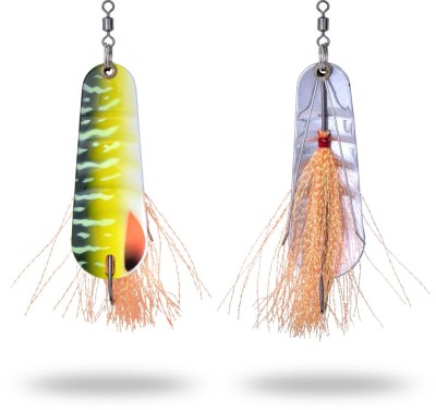 Lingurita Zebco 22g 7,5cm Trophy Z-Weedless Ace pike sinking foto