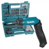 Surubelnita cu acumulator DF001DW, 220 RPM, Li-Ion 1.5 Ah, Makita