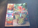 REALLY JAZZY POTS, GLORIOUS GIFT IDEAS - MICKEY BASKETT (CARTE IN LIMBA ENGLEZA)