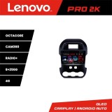 Navigatie Ford Ranger 2011-2015 8 core QLED 2K 8+256 360 Android Waze USB Navigatie Internet Youtube Radio Lenovo