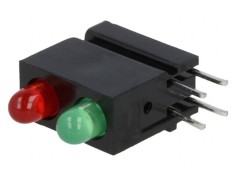 LED Roșu/Verde 3mm 20mA