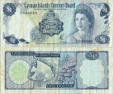 1972 , 1 dollar ( P-1b ) - Insulele Cayman