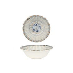 Bonna Bol - Luca Mosaic - Por&Aring;&pound;elan - 16 cm (400cc) - set de 6