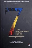 7 teme fundamentale pentru Romania 2014 - Dan Dungaciu (coordonator)