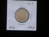 M1 C10 - Moneda foarte veche 57 - Romania - 10 lei 1995