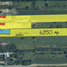 Teren intravilan Milosesti (Sătic), Herãști, Giurgiu 6,950 mp