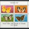 Turcia 1988 2833/36 bl 26 MNH - Fluturi (II), fauna