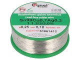 S&acirc;rmă de lipit fără plumb 0,25mm 100g