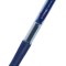 Pix Cu Gel, Mecanism Retractabil, Rubber Grip, 0.5 Mm, Q-connect - Albastru