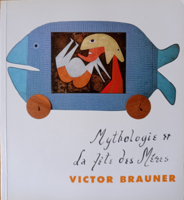 Victor BRAUNER - Mitologie, volum nou superb ilustrat, 1990 foto