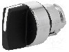 Intrerupator rotativ, 22mm, seria Harmony XB4, IP66, SCHNEIDER ELECTRIC - ZB4BD4