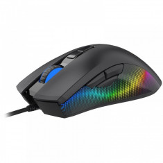 Mouse AQIRYS Phoenix, cu fir, 8 butoane, interfata USB 2.0 foto