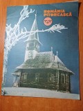Revista romania pitoreasca februarie 1990-art. despre revolutie,delta dunarii