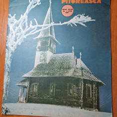 revista romania pitoreasca februarie 1990-art. despre revolutie,delta dunarii