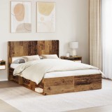 vidaXL Tăblie cap Lemn vechi Lemn prelucrat 889683