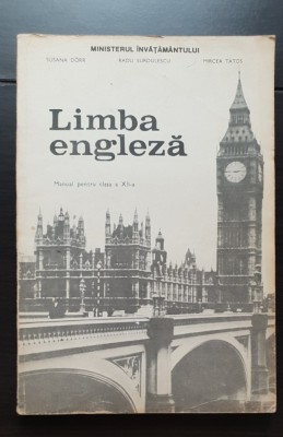 Limba engleză. Manual pentru clasa a IX-a - Virgiliu Ștefănescu-Drăgănești, Aurelia Voinea, Tina Herescu-Daniil foto
