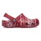 Saboti Crocs Toddler Classic Holiday Sweater Clog Multicolor - Multi