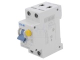 &Icirc;ntrerupător RCBO EATON ELECTRIC 20A 30mA 1 Poli 230VAC IP20