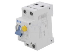 &Icirc;ntrerupător RCBO EATON ELECTRIC 20A 30mA 1 Poli 230VAC IP20